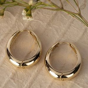 Gold Earrings